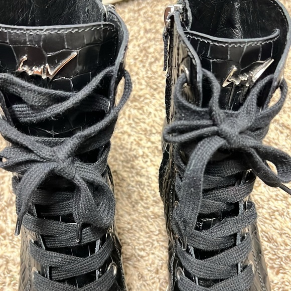 Giuseppe zanotti gator print boots - Picture 6 of 6